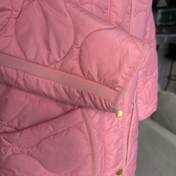 J. Crew Quilted Cocoon Puffer w/ PrimaLoft - Picture 3 of 8
